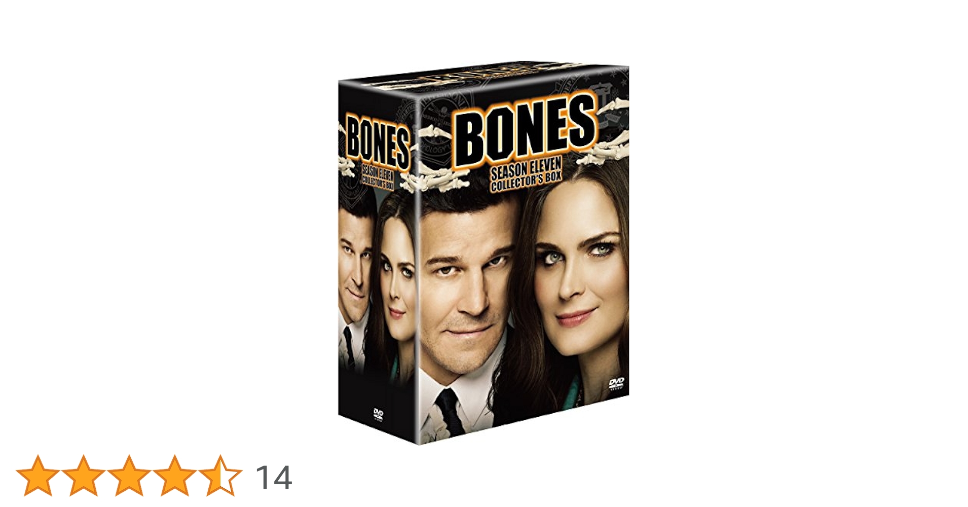 BONES —骨は語る— シーズン11 DVDコレクターズBOX 2zzhgl6 BONES-骨は語る-シーズン11 DVDコレクターズBOX 中古DVD