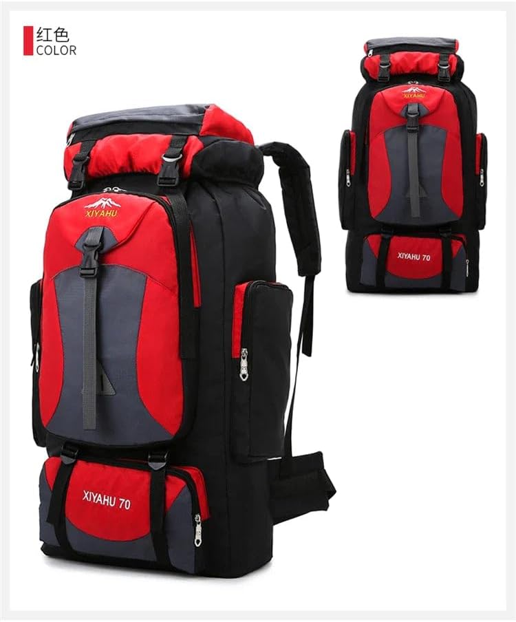 Miniatura 8 de Mochila de montañismo impermeable 64L - Gran capacidad, diseñada para la aventura