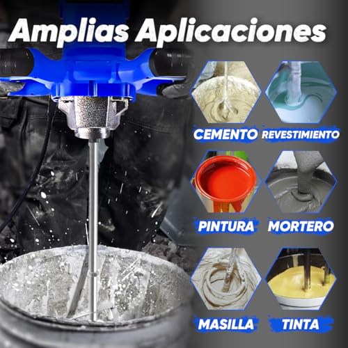 La Mejor review de Mezclador de mortero eléctrico profesional - cinco favoritos. 24 Imagen adicional