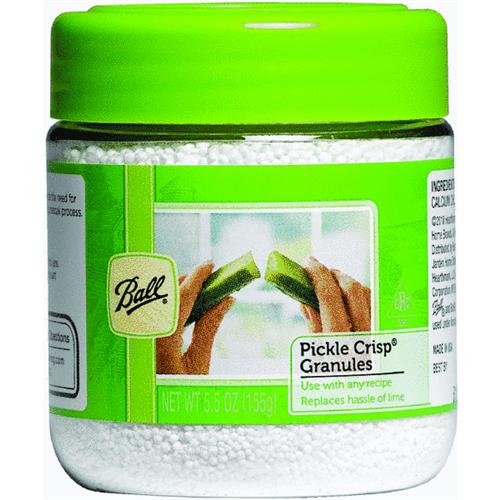 Ball Pickle Crisp (1 frasco hace 80 cuartos de galón) (5.
