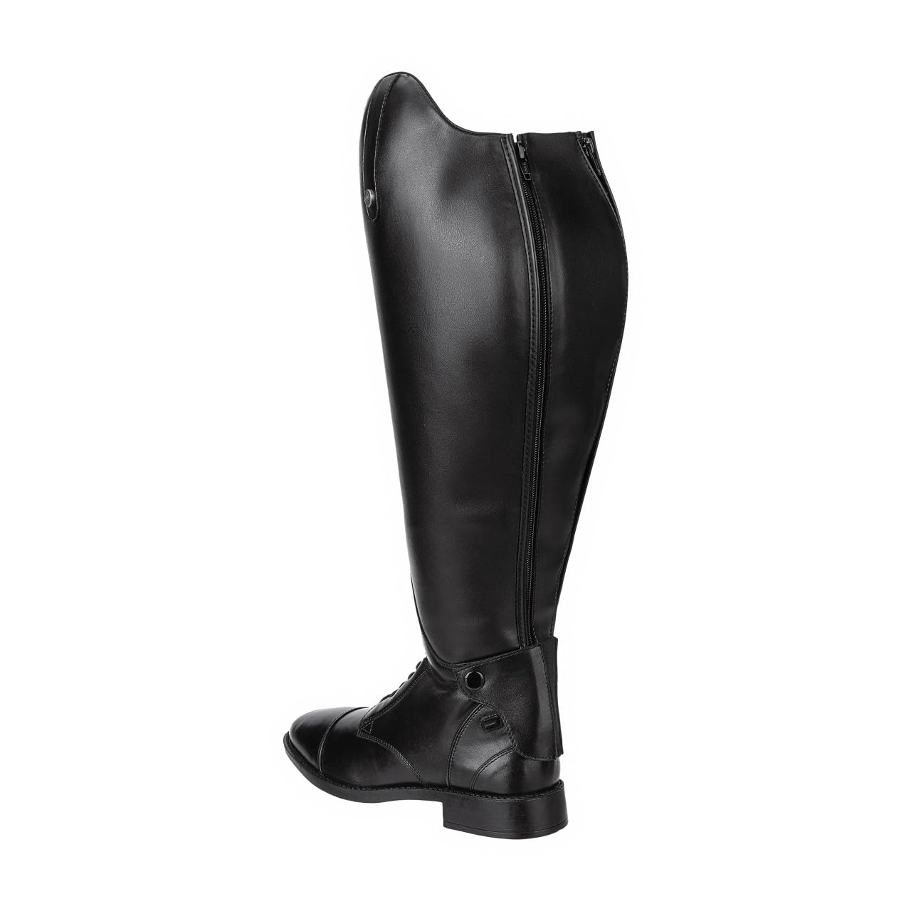 Ornrjfll Bottes en caoutchouc pour fee Bout rond Fereture éclair à l Ornrjfll Bottes en caoutchouc pour fee Bout rond Fereture éclair à l