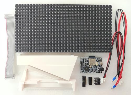P4 ESP32 fXNgbvfW^TCl[W RXgNVLbg (P4 64x32 LEDpl, ESP32-LEDART Rg[ ZK擾, LEDplX^h, ACA_v^ Zbg)