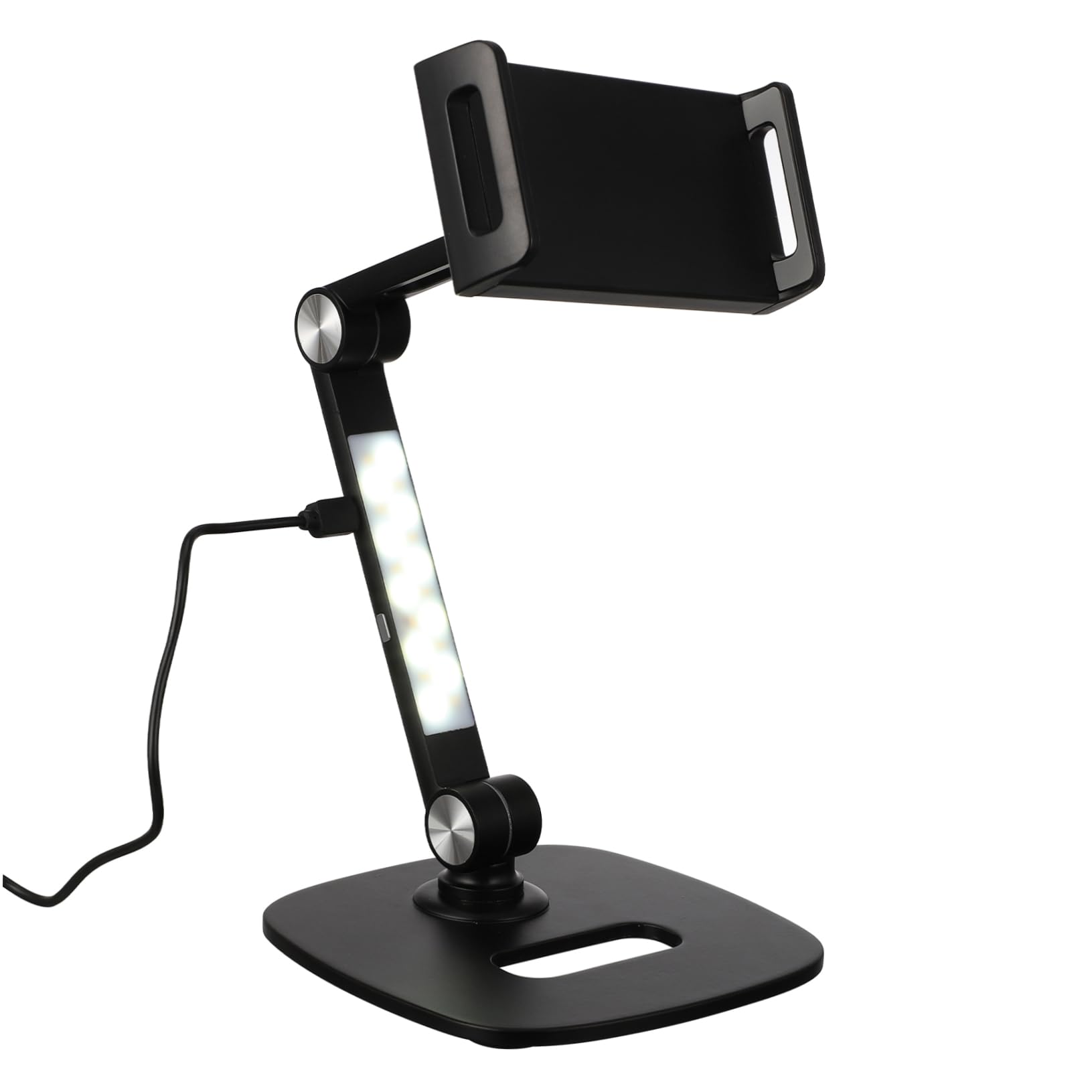 1juego Soporte para Tabletas y Teléfonos Móviles Soporte De Escritorio Portátil De Compatible Dispositivos para Videoconferencias y Clases Línea