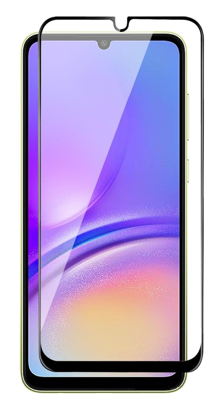 JGD PRODUCTS Edge to Edge Screen Protector Tempered Glass for Samsung Galaxy M06 5G, A06 5G, F06 5G with Easy Self-Installation Kit (Pack of 1)-picture-32