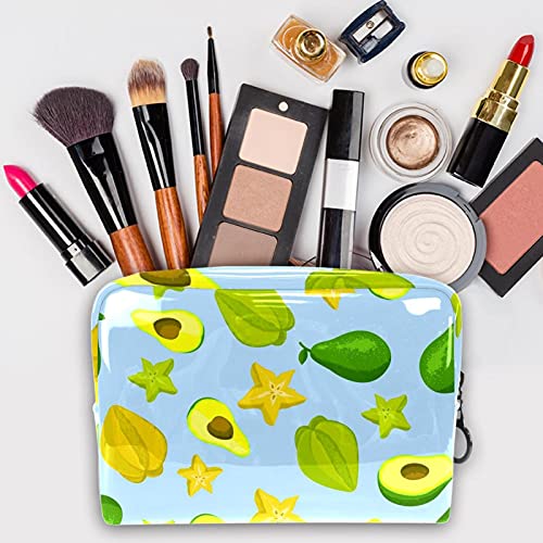 Trousse à maquillage avec fermeture éclair pour vos voyages d'été - 3