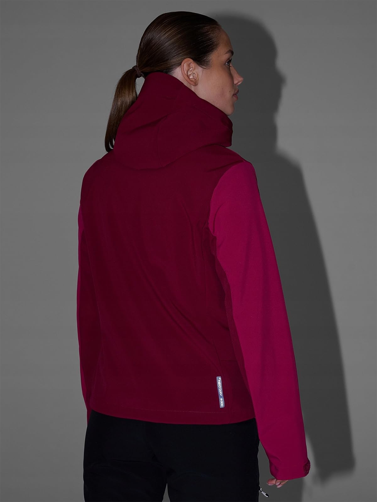 4F Kurtka softshell wiatroodporna membrana 8000 damska