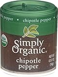 Simply Organic Mini Chipotle Ground Pepper, 0.56999999999999995 oz