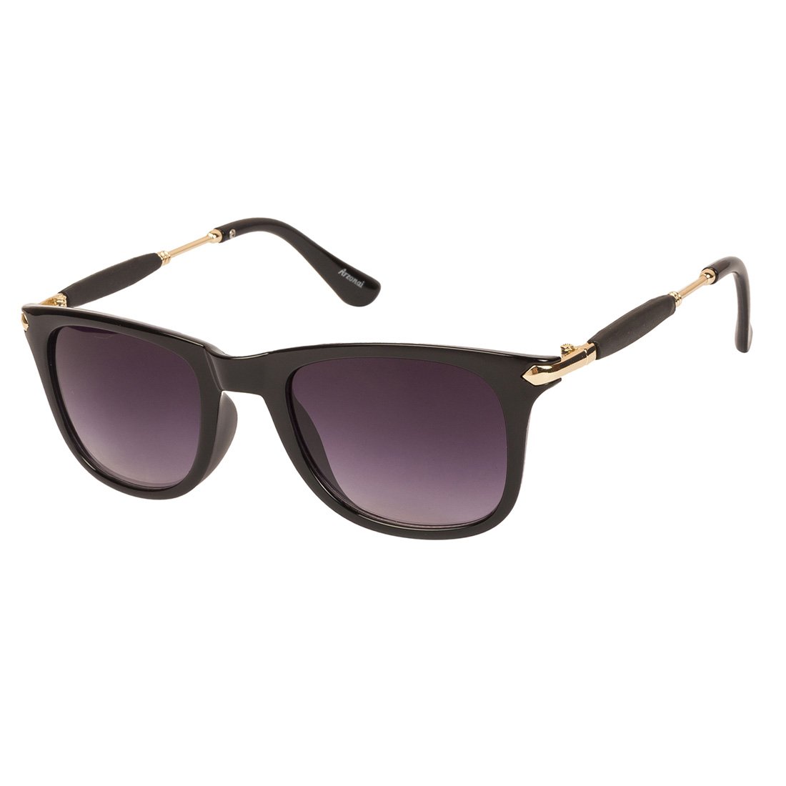 Stone Boss Wayfarer Shape Black-Black UV Protection Sunglasses For Men & Women [MA-038-S1 ]-image-23