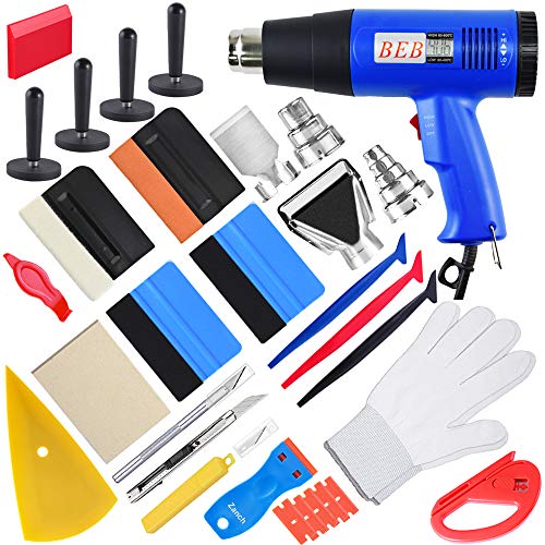 Auto Folie FOSHIO Vinyl Werkzeug Kit Autofolie Rakel Set Für Tönungsfolie Werkzeug Auto