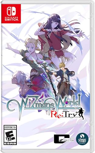 WiZmans World Re;Try – Nintendo Switch WiZmans World Re;Try – Nintendo Switch