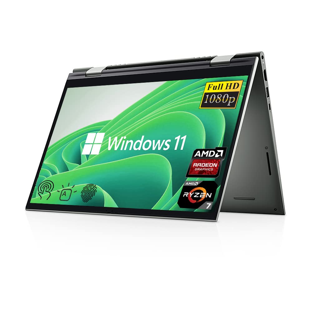 Dell Inspiron 15 3535 15.6 inch FHD+ (1920 x 1080) Laptop, AMD Ryzen 5 7520U Processor, AMD Radeon Graphics, 8GB RAM, 512GB SSD, Windows 11 Home, English Keyboard, Carboon Black