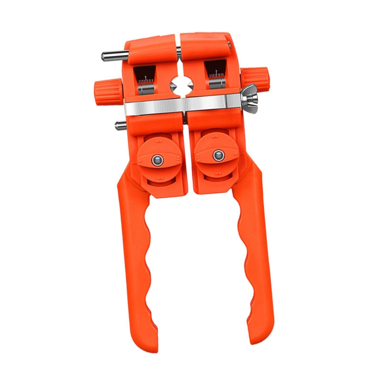 Dénudeur de câble manuel Sharplace orange pour fibre optique avec coupe horizontale