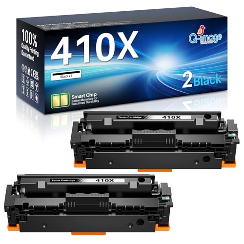 Toner CF410A compatible HP Color LaserJet M477fdw haute capacité pour des textes nets