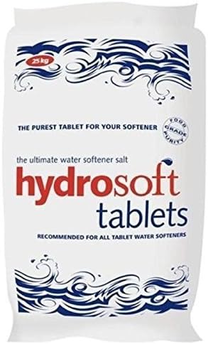 3 X Hydrosoft Salt Tablets, 25 Kg