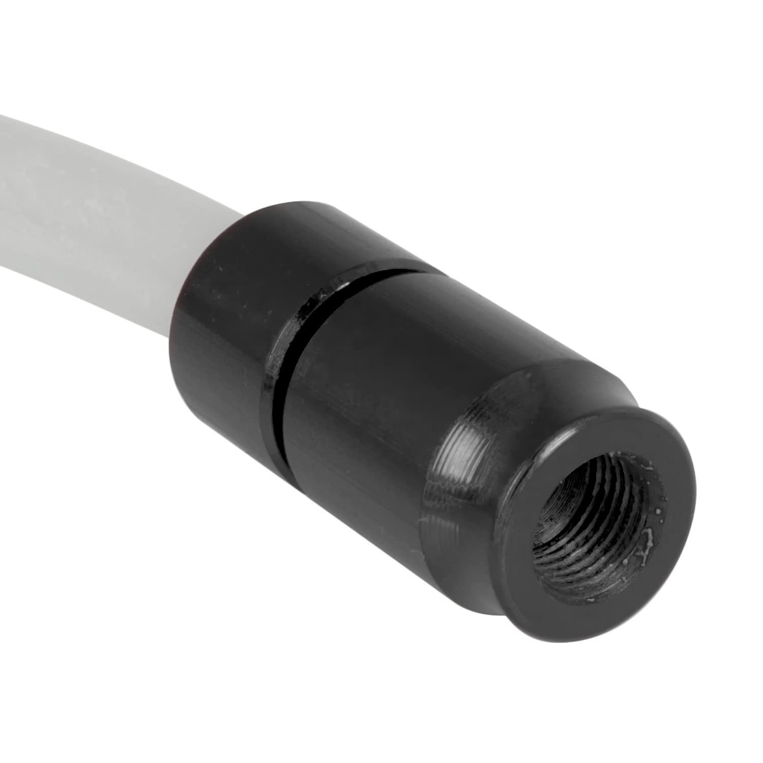 M-Wave Unisex_Adult Tubeless Filler Filling Syringe for Sealing Milk, Transparent, 60 ml