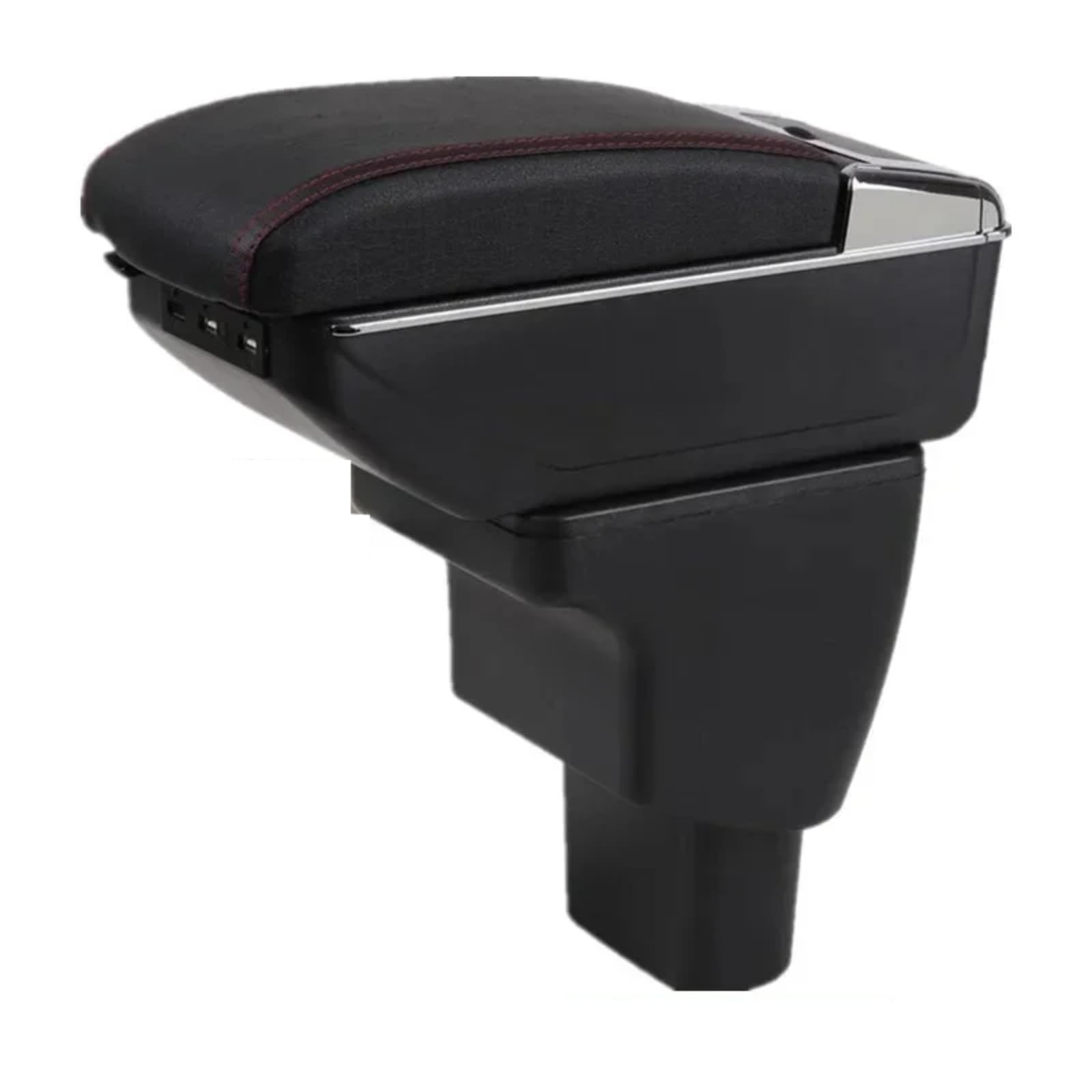 Dla Hyundai Dla Grand HB20 Dla i10 Podłokietnik ze schowkiem Centralny schowek Wyposażenie wnętrza z ładowaniem USB Akcesoria samochodowe