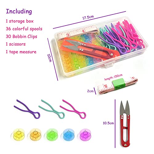 36 pezzi di nastro per bobina per macchina da