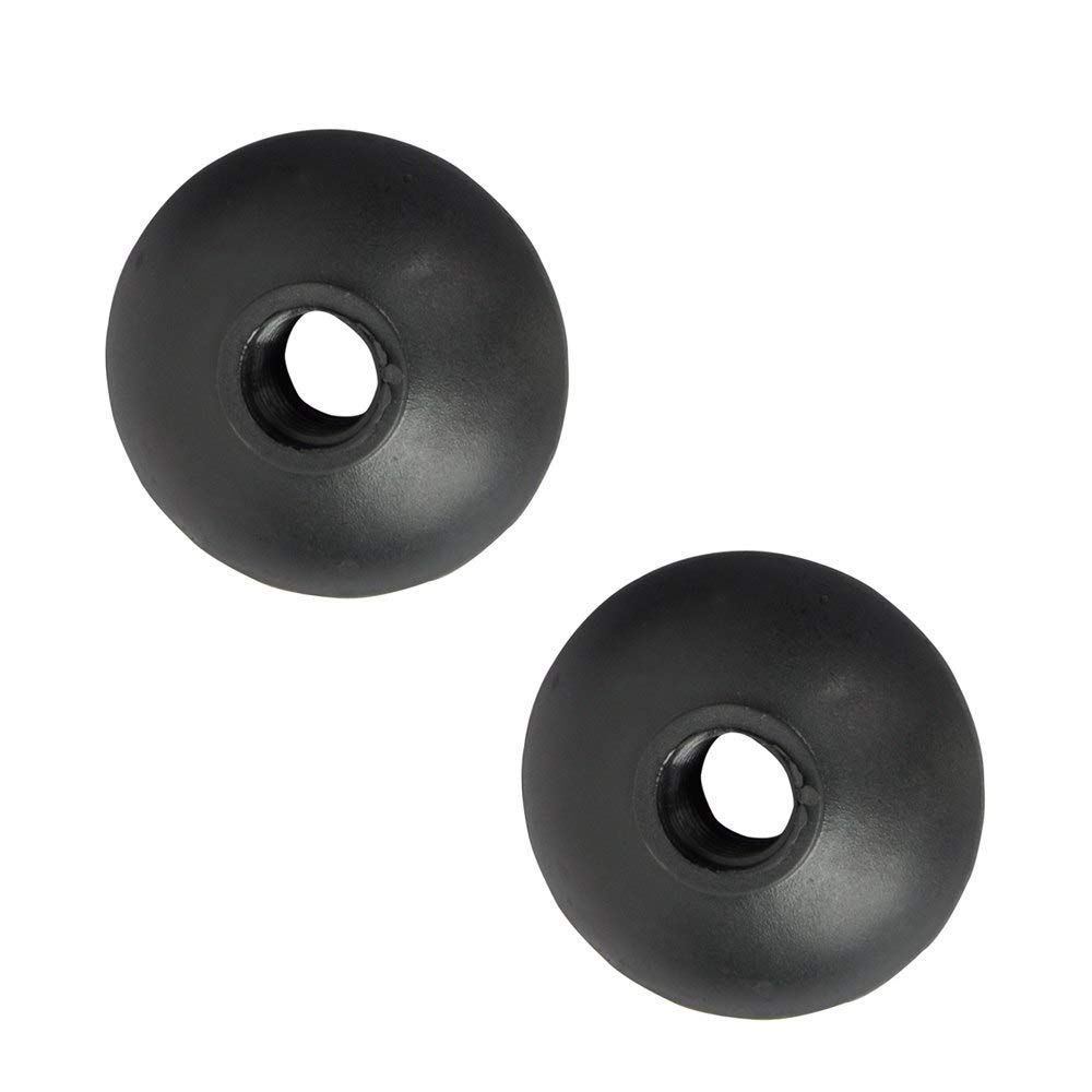 AceCamp 2633 Replacement Trekking Baskets (2 Pack), Black