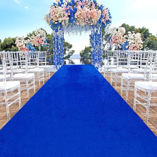 Image of Solid Non Woven Carpet Microfiber Size 8 x 50 - Feet