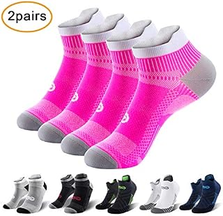 No Show Compression Socks for Men and Women, Low Cut Running Ankle Socks