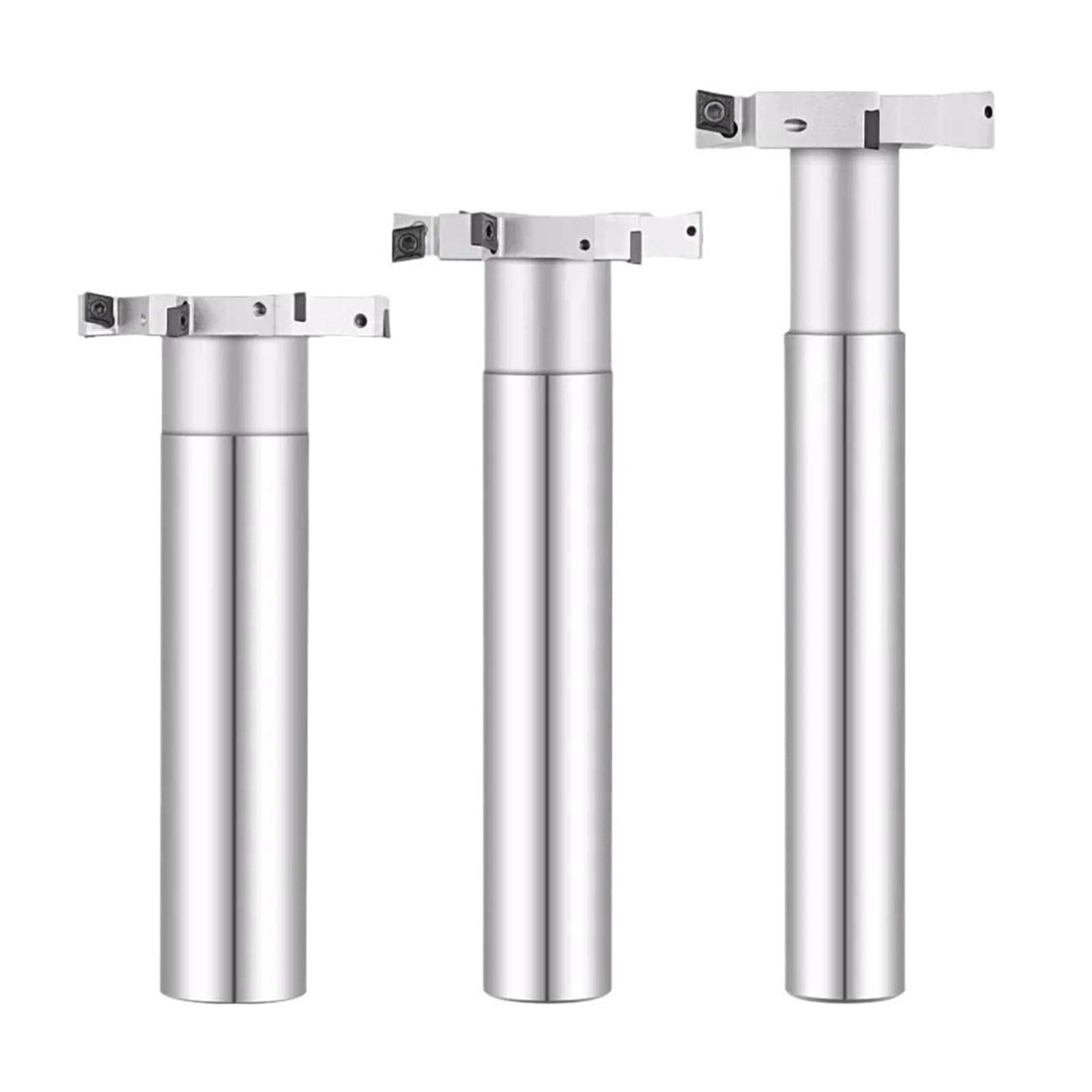 Frezowanie rowków teowych HTS MTS 16-100 mm Grubość 5-20 Płytki z węglika wolframu SPMG SPMT040204 CCMT060204(CCMT060204 TM350)