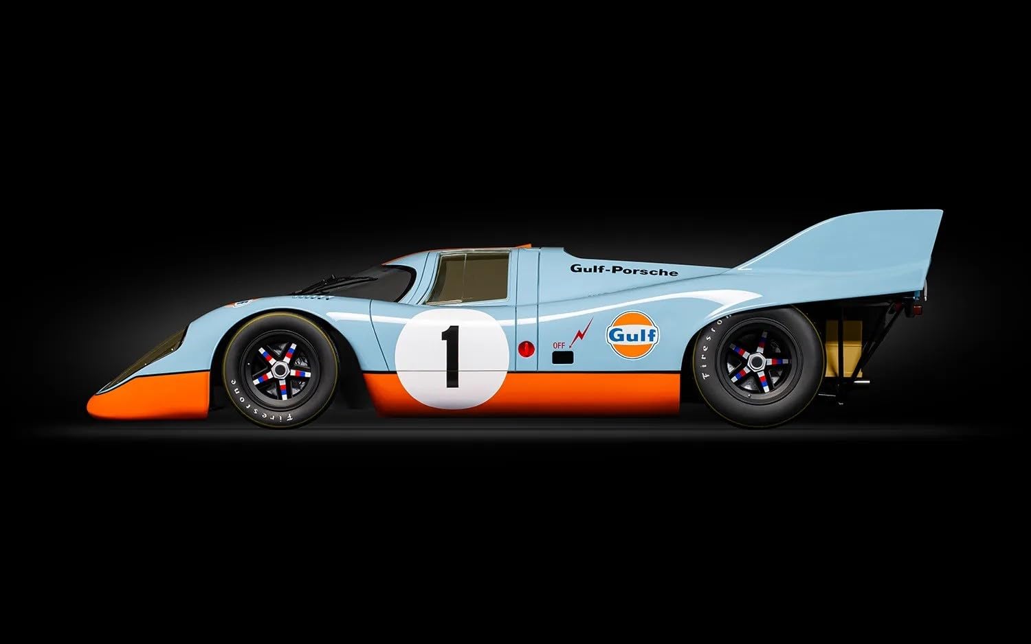 Pocher - porsche 917k 1/8 - pocher hk118f