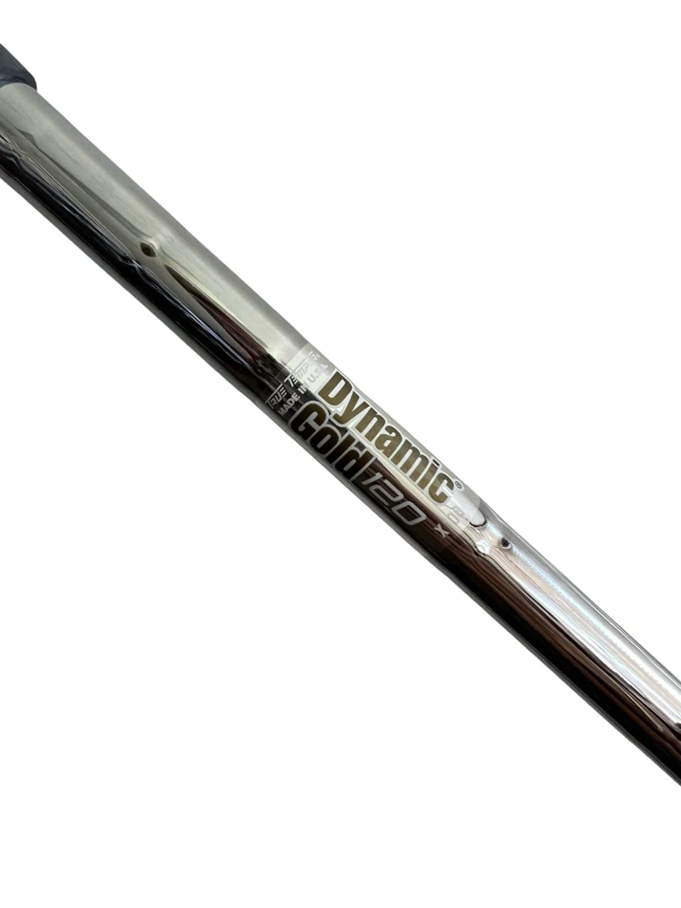 Lefty New TaylorMade Qi #5-PW+AW Iron Set, Steel Dynamic Gld 120 X-Stiff Flex