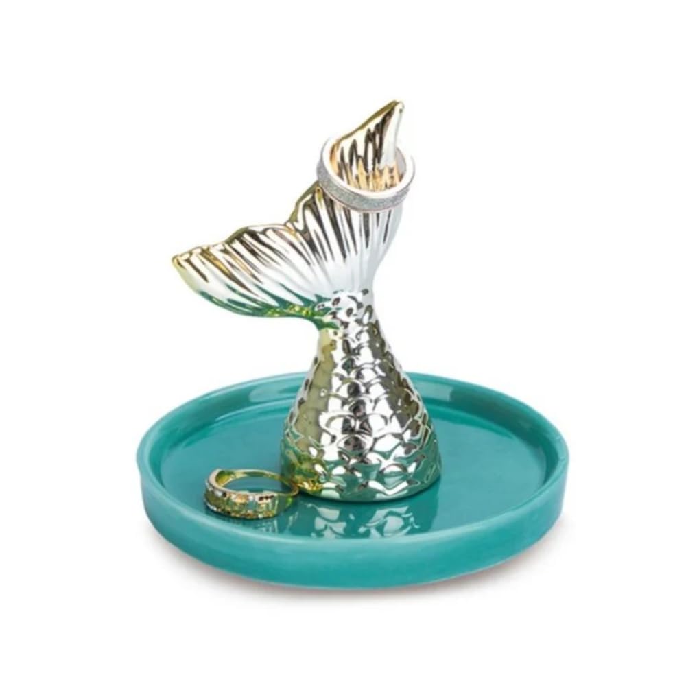 Balvi Balvi Porta Anillos Nayade Color Dorado Un Soporte Diferente para almacenar Tus Joyas, con un diseño