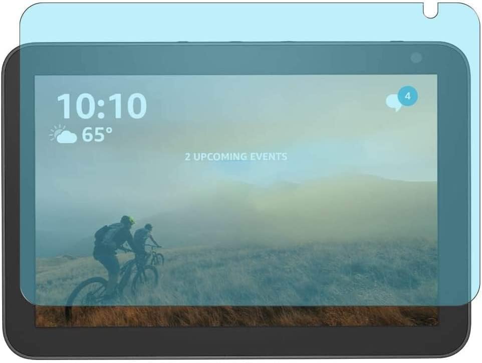 Screen Protector for Amazn Echo Show 8 Screen Protection Film, Anti-Reflective and Shock-Absorbing Protector Film(Amazn Echo Show 8, 2PSC) Screen Protector for Amazn Echo Show 8 Screen Protection Film, Anti-Reflective and Shock-Absorbing Protector Film(Amazn Echo Show 8, 2PSC)