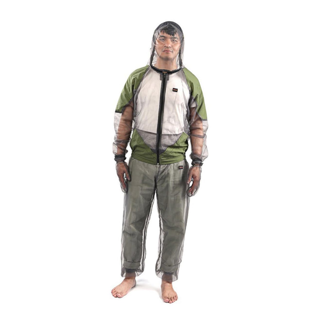 BESPORTBLE Combinaison à Capuche Moustiques pour Camping Maille Haute Densité et Poignets Élastiqués