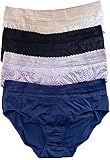 Warner's Women's No Pinches No Problems Hipster Panty 4-Pack