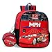 Disney Cars Rocket Racing Mochila Guardería Multicolor 23x25x10 cms Poliéster 5.75L