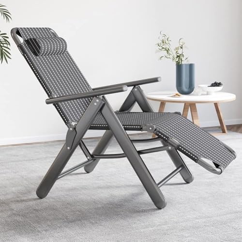 Chaise longue d'extérieur réglable pliable pour retrouver le bien-être - 3