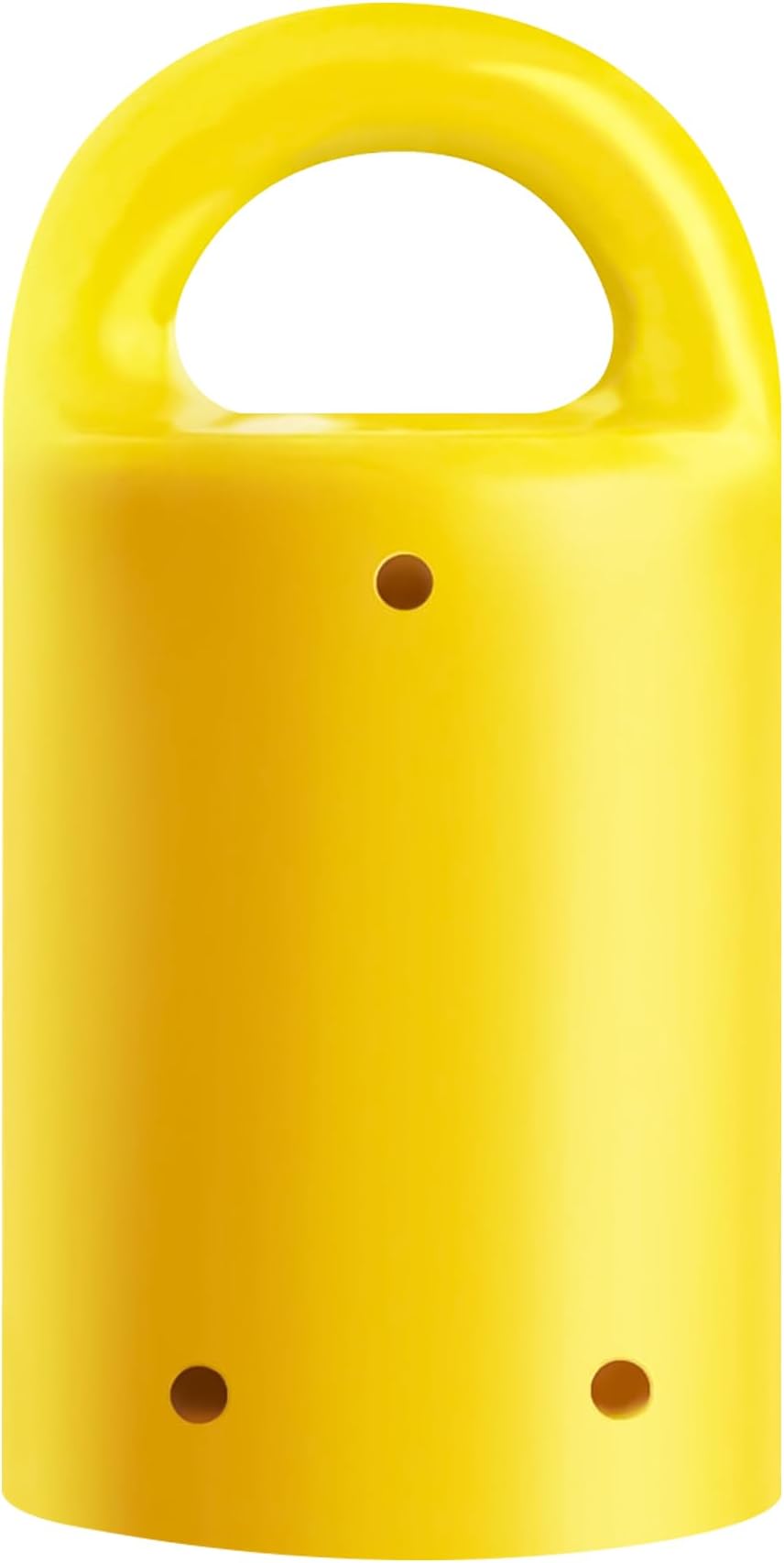 Neodymium Anti-Rust Magnet, Magnetic Stud Finder, Hide-A-Key, Tool Holder & Retrieval, Magnet 12lb Pull, Indoor or Outdoor Multi Use Tools, Quick Release Keys Yellow