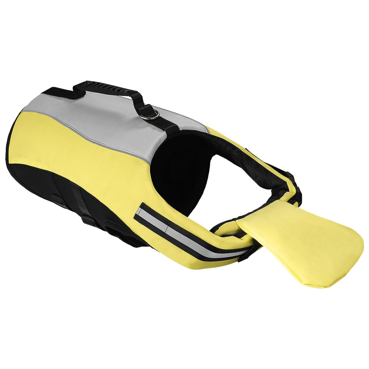 INOOMP Saving Vest Waterproof Pet Life Dog Water Vest Handles Quick Release Buckles