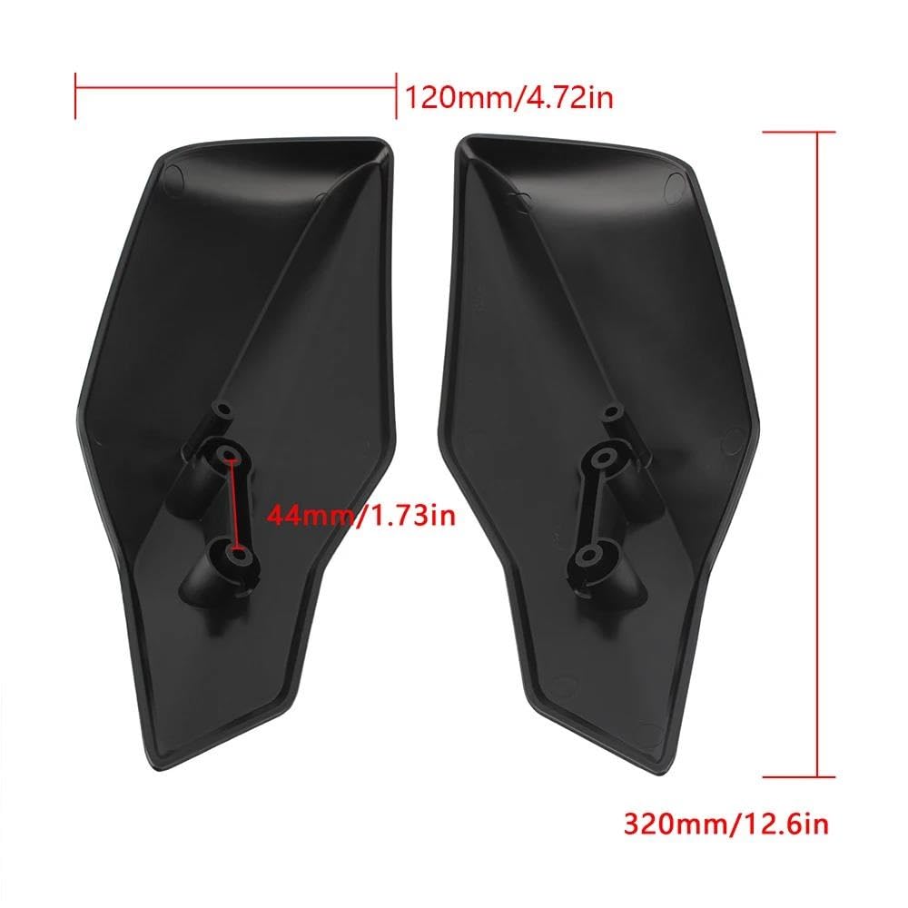Mano Protezione Moto Paramani Paramani 2024 Nuova Protezione Dirt Bike per GASGAS XC-F EXC Fe EC Enduro Tuning Paramani(Arancia)