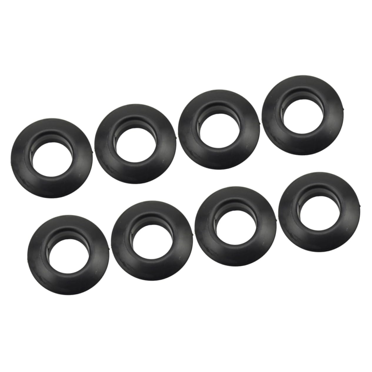 NAMOARLY 8pcs Kayak Drop Ring Set Special Paddle Drop Ring for Kayak Canoe Paddle Board D-Ring Universal Boat Accessory