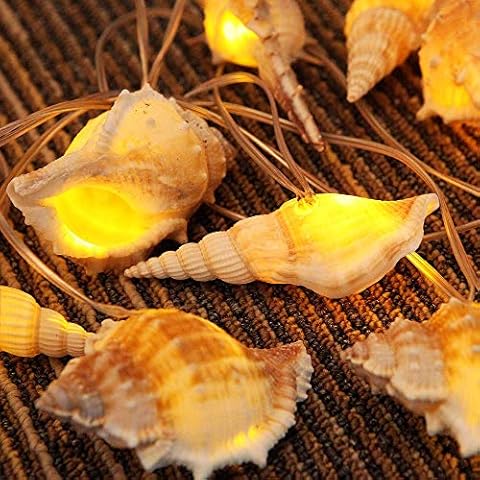 TOMBABY Nautical String Lights Cover