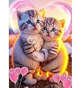 QENSPE 5D Diamond Painting Winter - DIY Diamant Bild 30x40cm