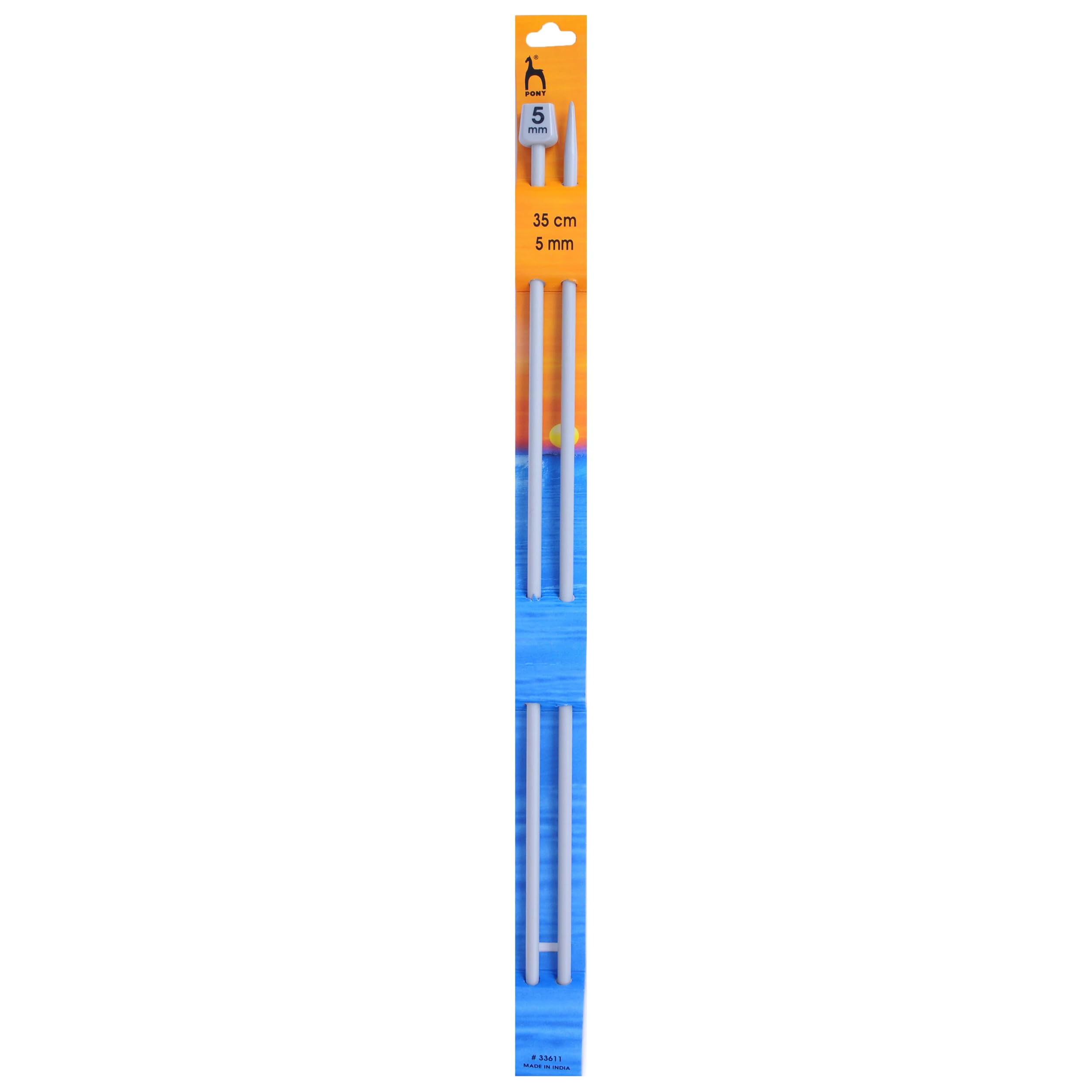 Pony Knitting Needle Pins 35cm
