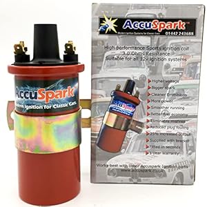 Accuspark 12V Sport-Zündspule für Oldtimer