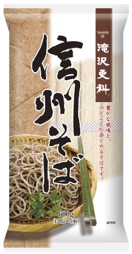 滝沢更科信州そば 600g