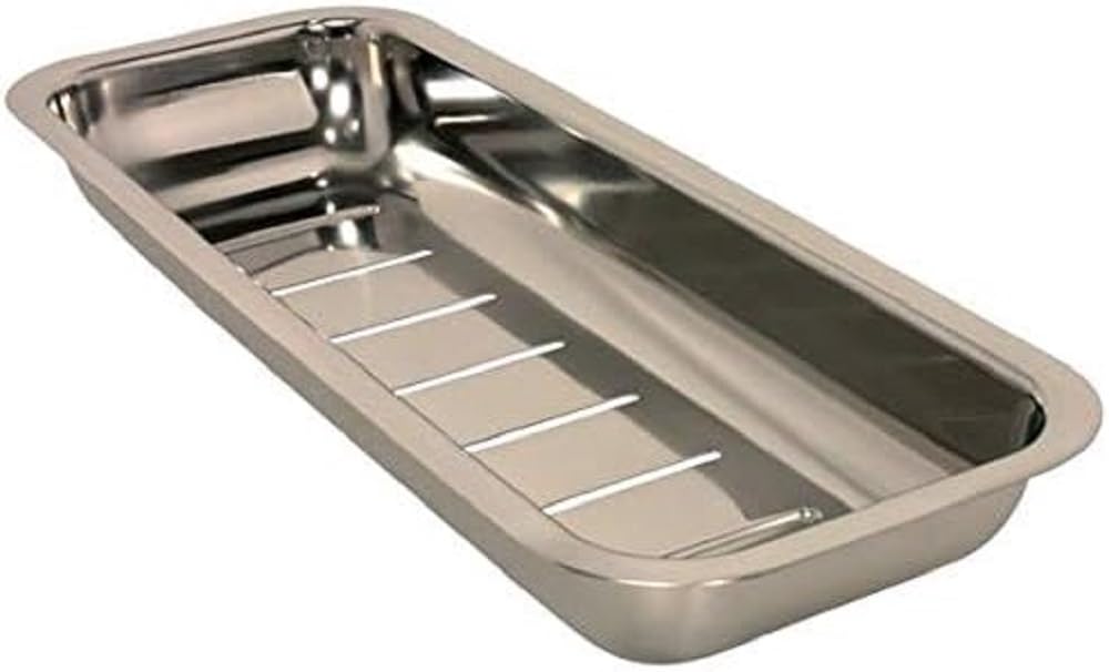 Blanco Edelstahleinsatz Spülbecken Zubehör 296 x 113 mm, passend zur AXIS 5 S 224789