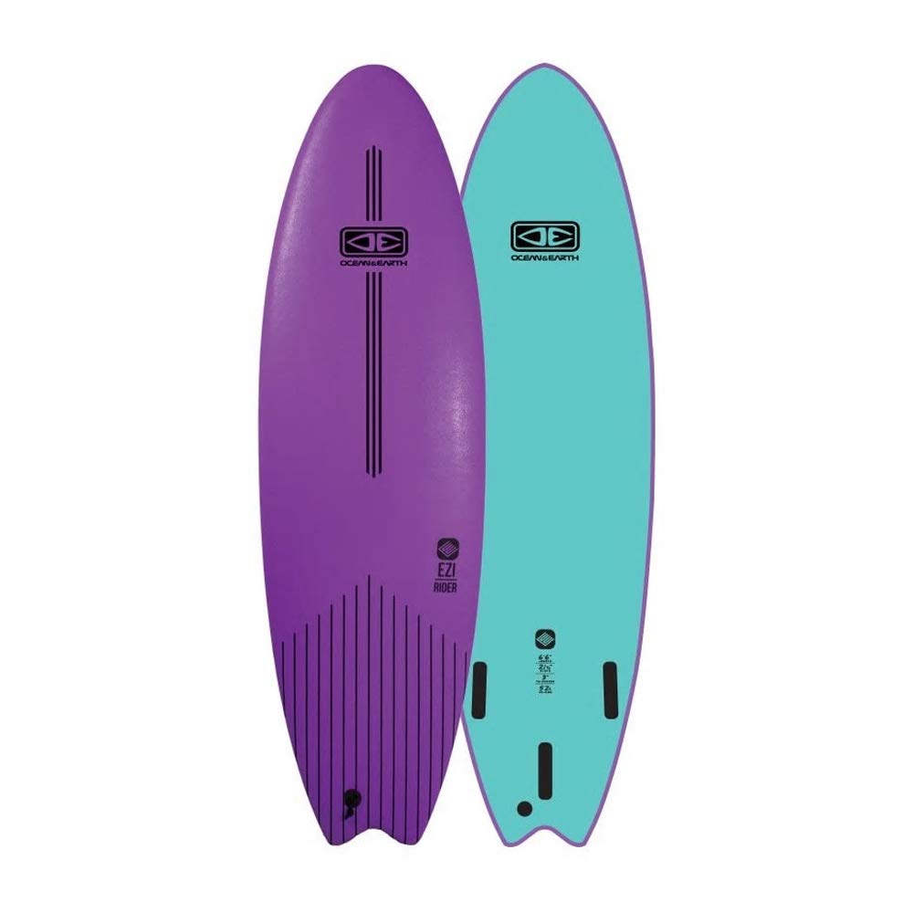 Ocean & Earth EZI Rider - Tabla de surf (52 L), color azul marino