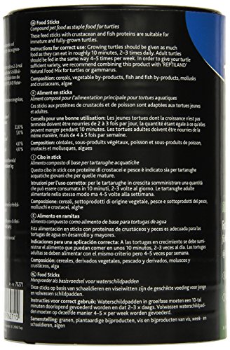 Trixie 76271 voedersticks voor waterschildpadden, 1.000 ml/270 g - Afbeelding 4
