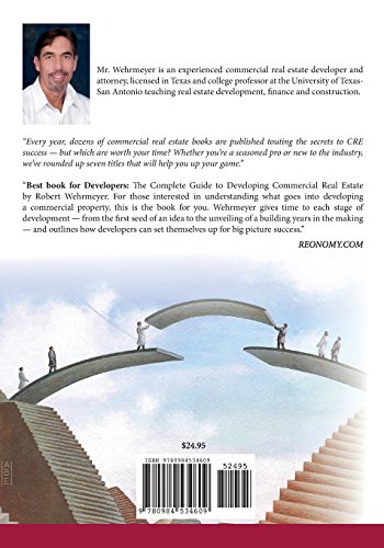 Wehr Ventures BLACK & WHITE ILLUSTRATIONS The Complete Guide To Developing Commercial Real Estate: The Who thumb #1