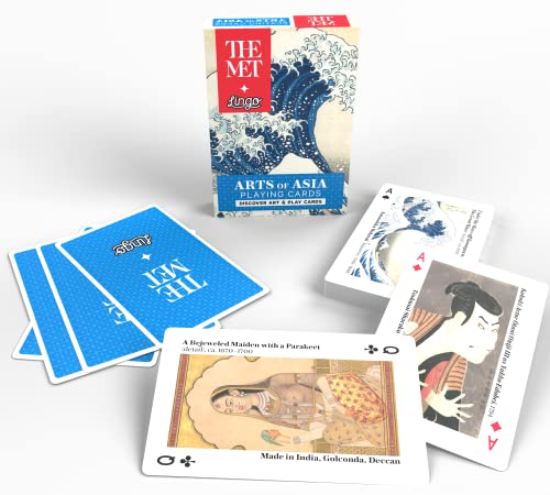 Lingo naipes Met Museum Arte de Asia