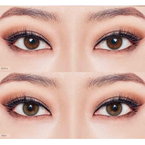 Image of OLENS Daily Pack 1Pair (0.00 Plano) - Coloured Contact Lens (Daily Disposable, 0.00)