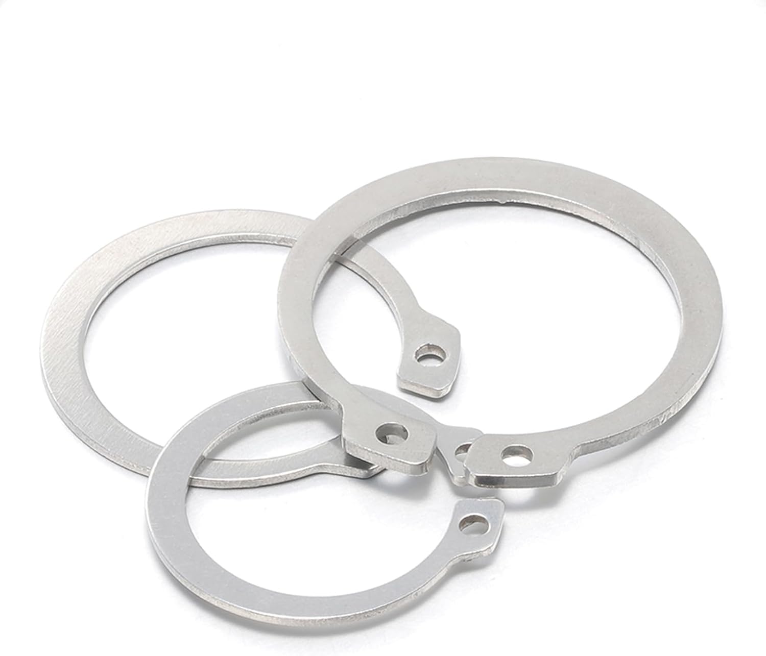 Clip Rings, 3 Pcs 304 Stainless Steel Retaining Shaft Snap,External Circlips 90-115Mm(115mm)