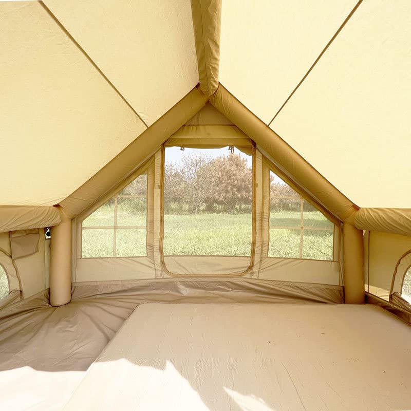 Amazon | 大型インフレータブルテント、ポンプ付きインフレータブル